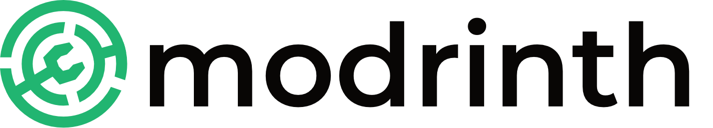 Modrinth Platform dashboard in Crowdin